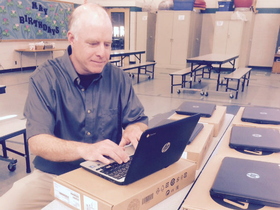 kh 9 kevin Setting up Chromebooks 570