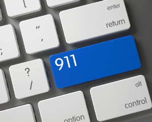 911 keyboard