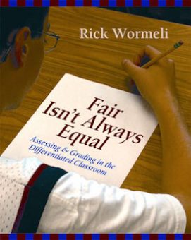 fair isnt always equal large