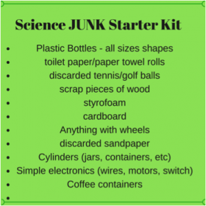 junk starter kit