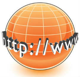 orange globe w www 270
