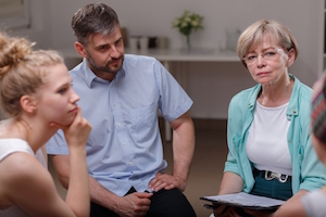 Listening Member Of Group