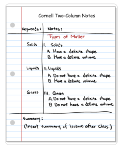 cornell-note-taking