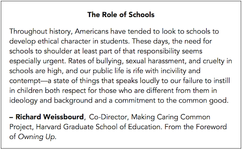 role-of-school-foreword