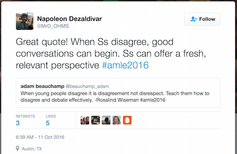 when-students-disagree