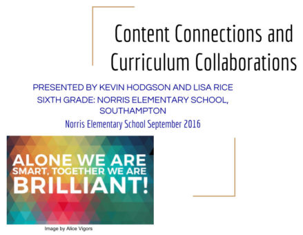 kh norris pd curricular collaboration presentation sept 2016