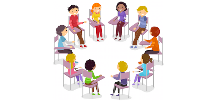 class discussion word meaning