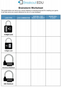 Get in the Game: Using Breakout Games in Your Classroom