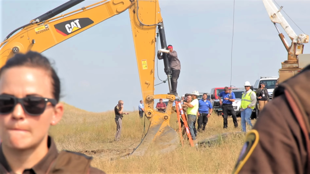 _Happi__American_Horse_direct_action_against_DAPL,_August_2016 | MiddleWeb