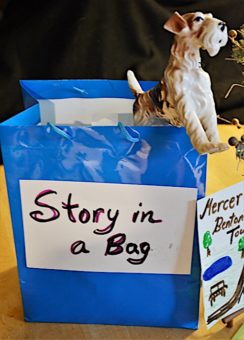 Monk Privileged extinction Staging 'Story in a Bag' in Your Classroom or Online
