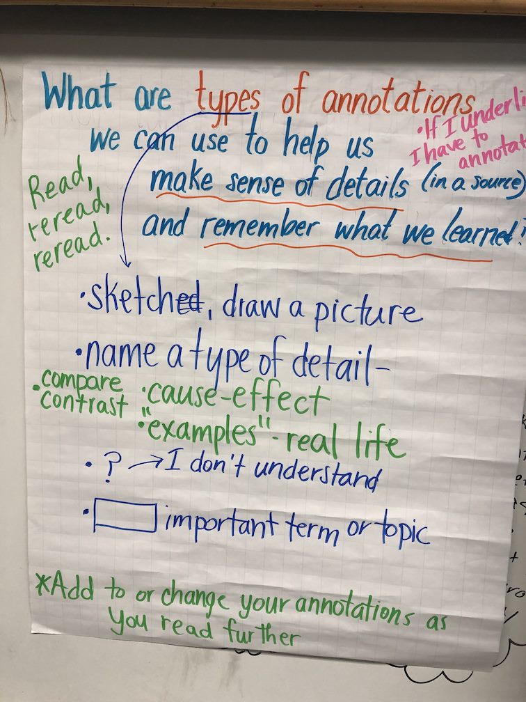 good annotations v bad annotations students good annotations v bad annotations students