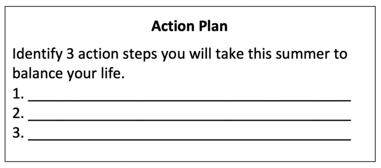3 Steps to Help Facutly and Staff Create Work-Life Balance