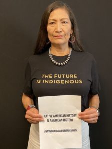 Deb_Haaland_celebrating_Native_American_Heritage_Month_in_2019 | MiddleWeb