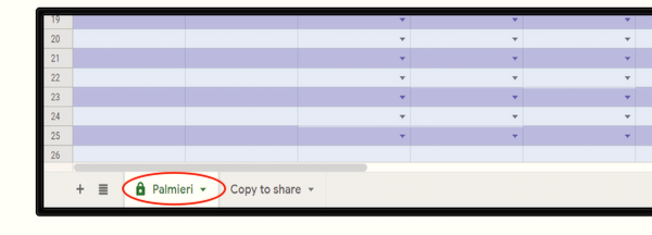 google sheets assignment tracker template for students