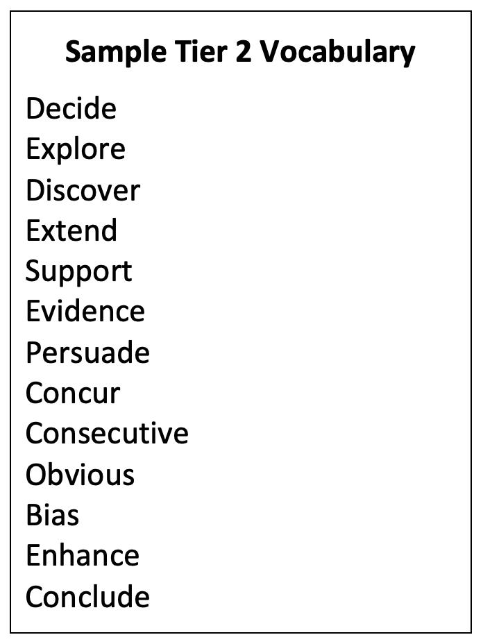 academic discourse tasks