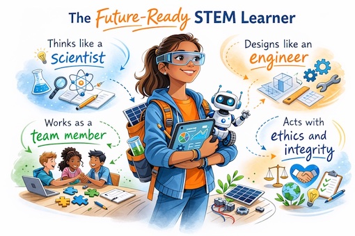 Future-Ready STEM learner-instory | MiddleWeb